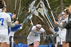 WLax vs Westfield  Wheaton College Women's Lacrosse vs Westfield State University. - Photo by Keith Nordstrom : Wheaton, Lacrosse, LAX, Westfield State